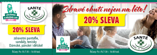 Sleva 20%