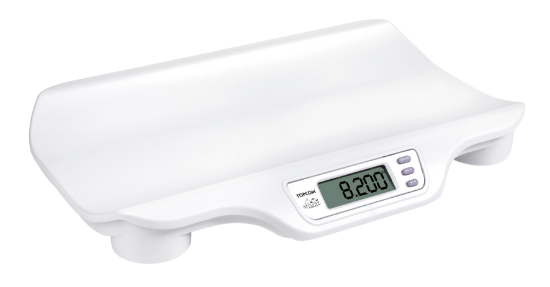 Obrázek Kojenecká váha Topcom Baby scale 2010